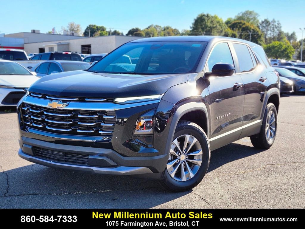 Used 2025 Chevrolet Equinox LT video 1