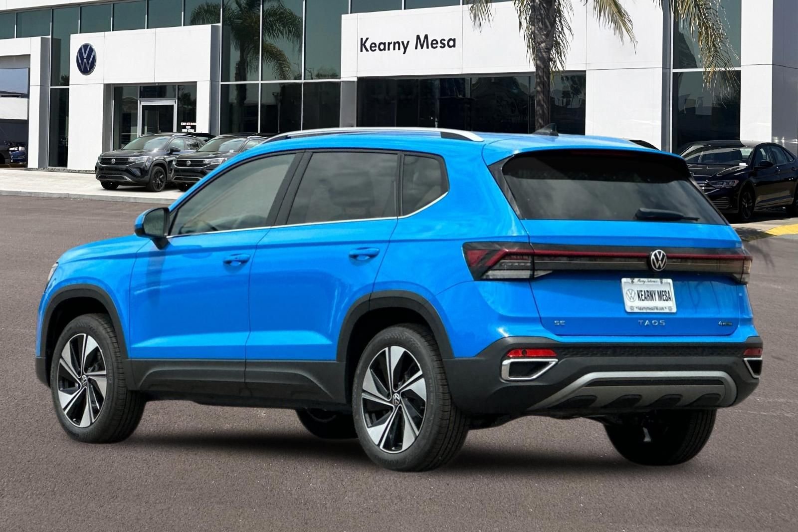 New 2026 Volkswagen Taos SE AWD/4WD image 6