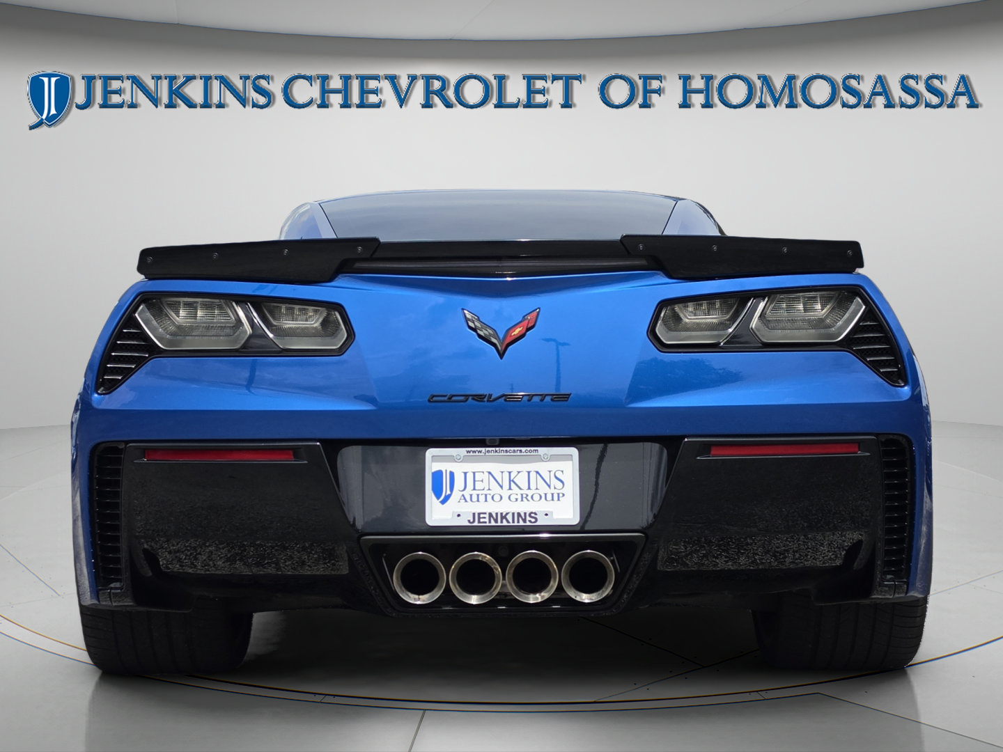Used 2015 Chevrolet Corvette Z06 w/ 3LZ Preferred Equipment Group RWD image 6