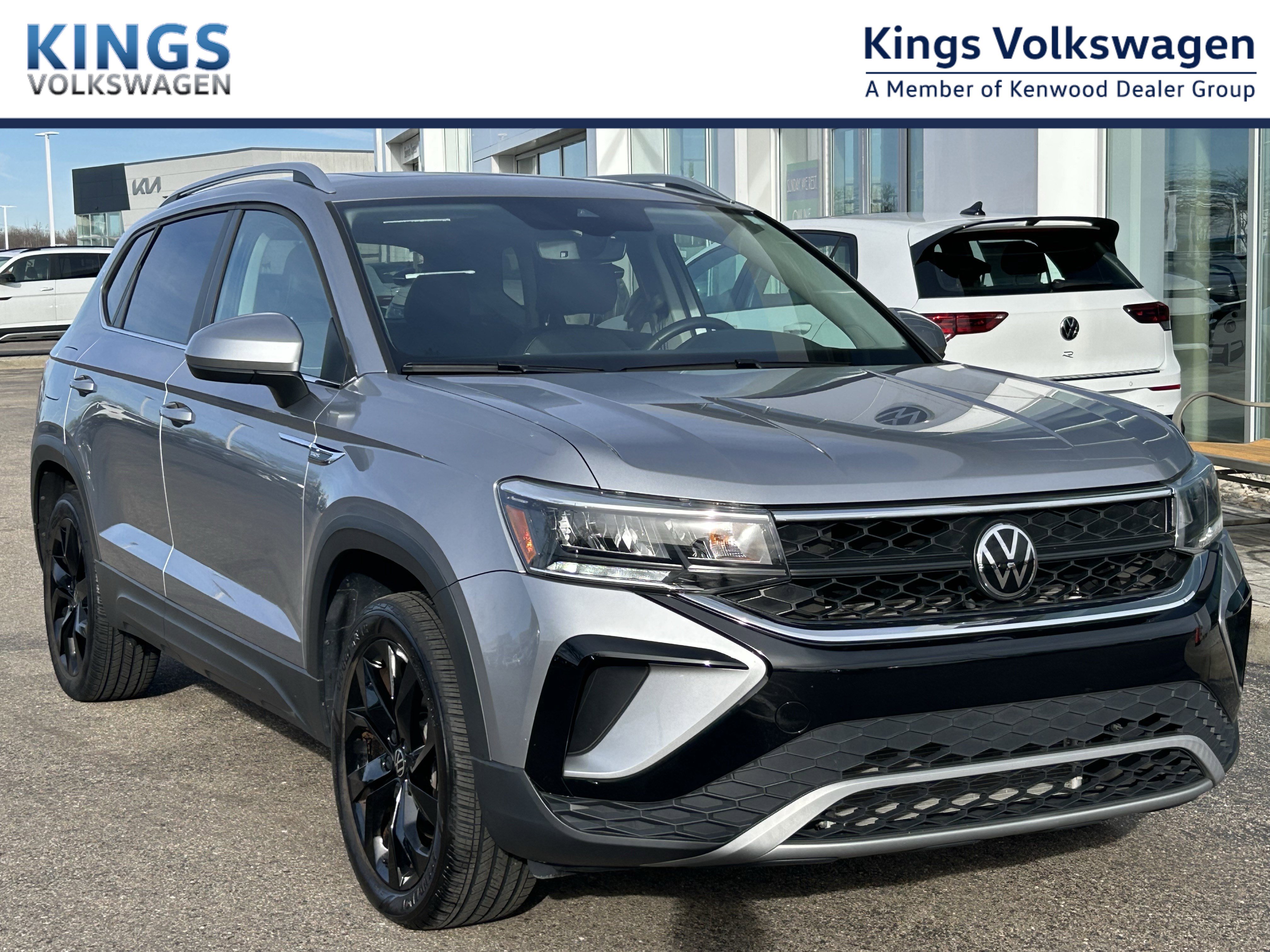 Certified 2023 Volkswagen Taos SE w/ Panoramic Sunroof Package