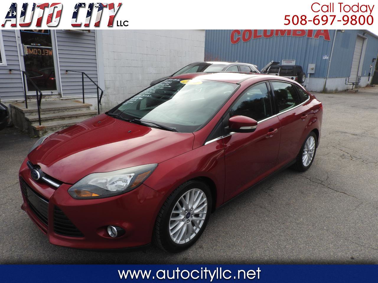 Used 2014 Ford Focus Titanium image 1