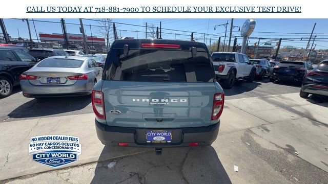 Certified 2023 Ford Bronco Sport Badlands AWD/4WD image 3