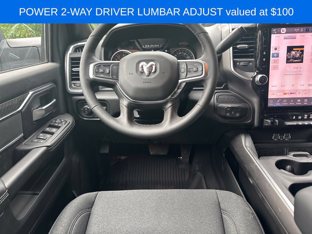 New 2026 RAM 2500 Big Horn AWD/4WD image 16