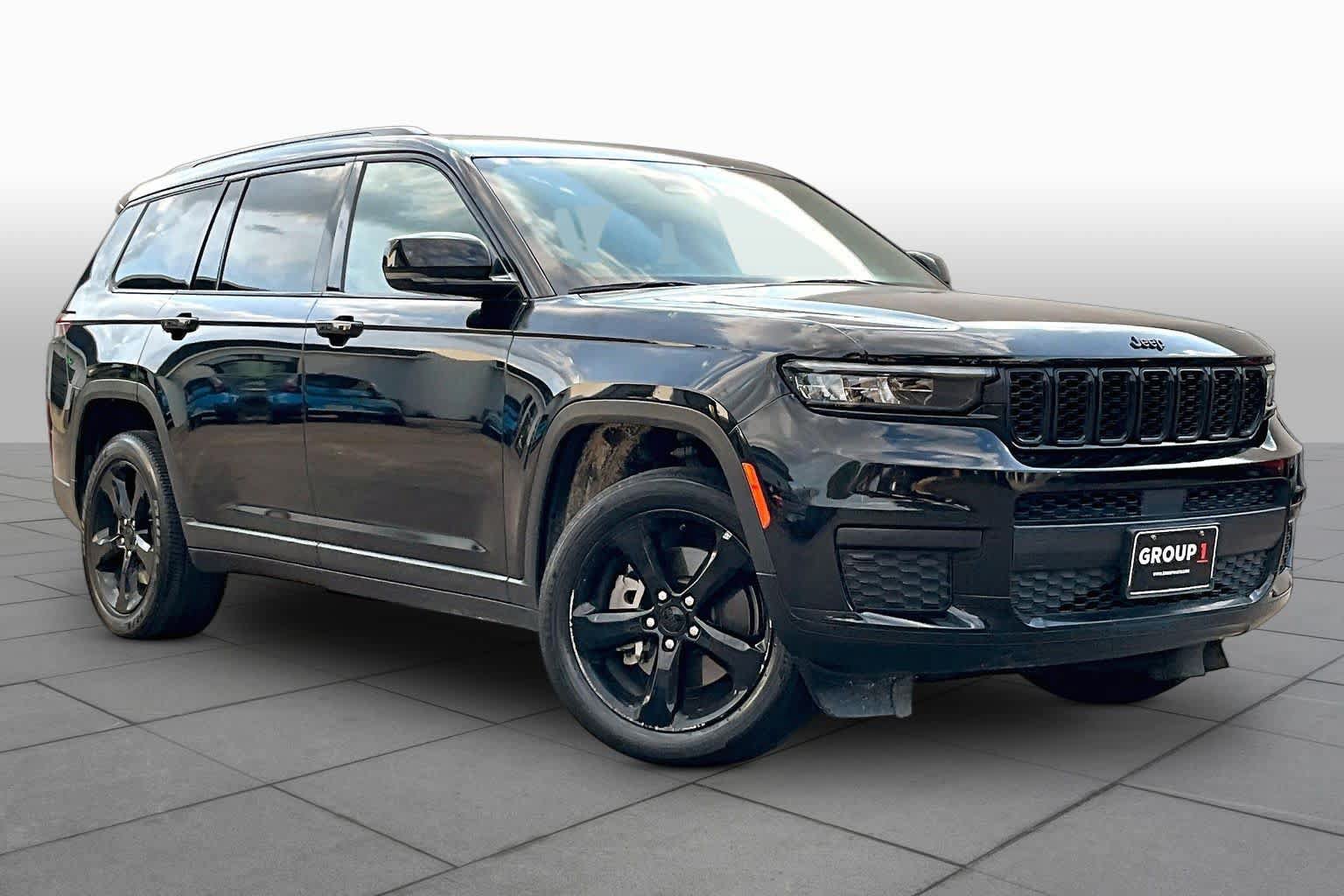 Used 2021 Jeep Grand Cherokee L Laredo AWD/4WD image 3
