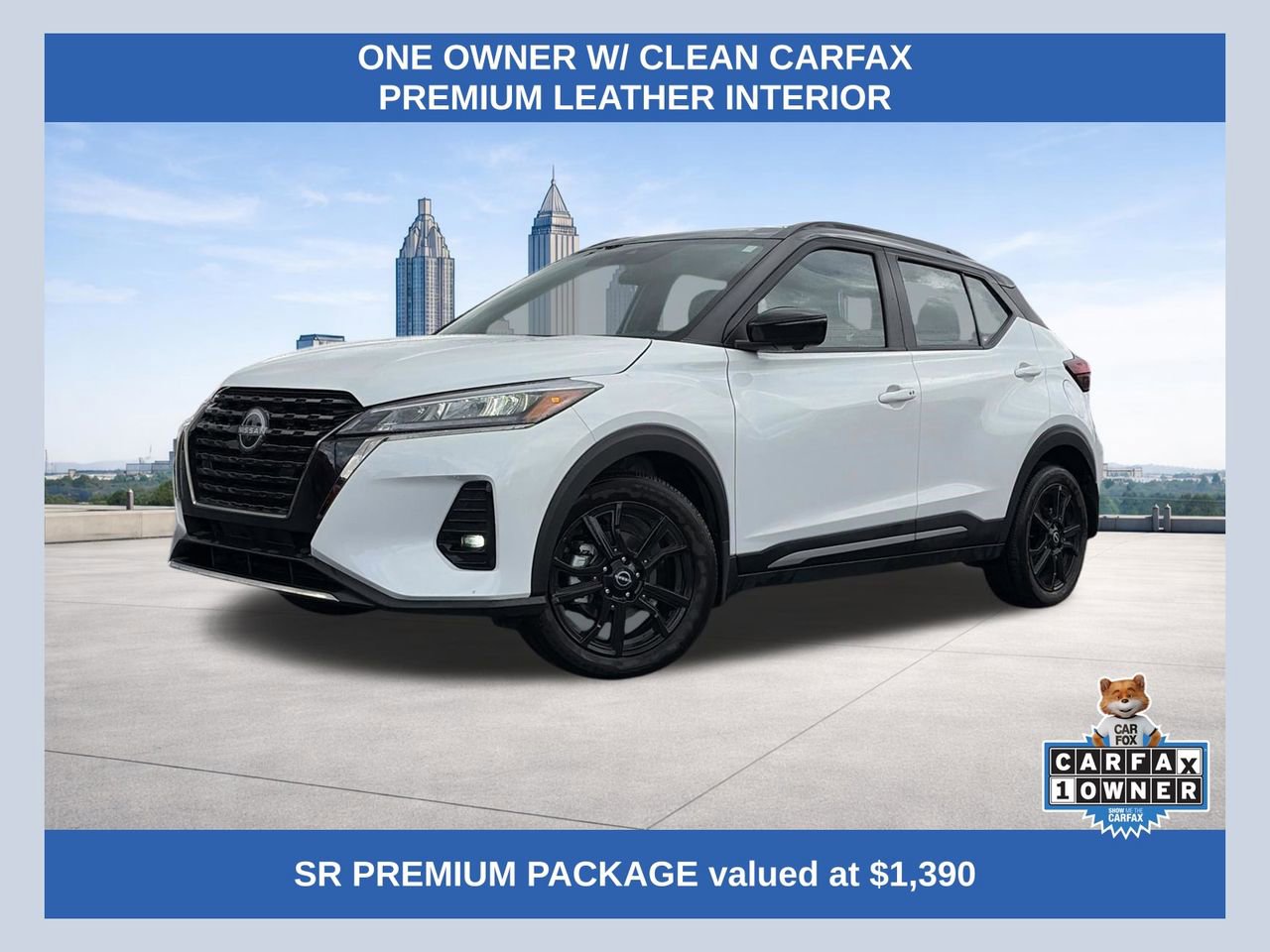 Used 2023 Nissan Kicks SR w/ SR Premium Package image 1