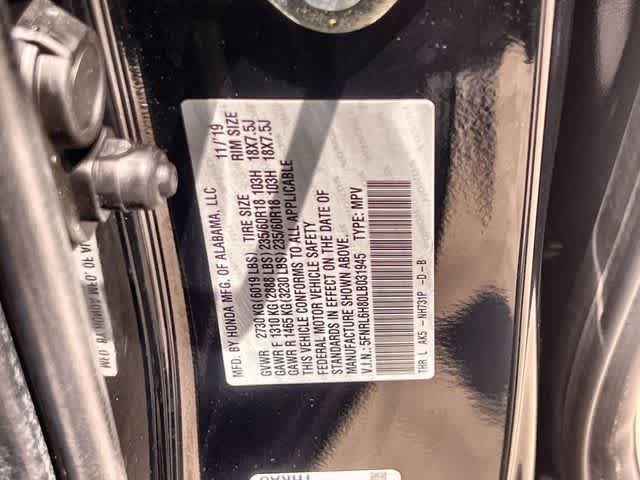 Certified 2020 Honda Odyssey Touring image 22
