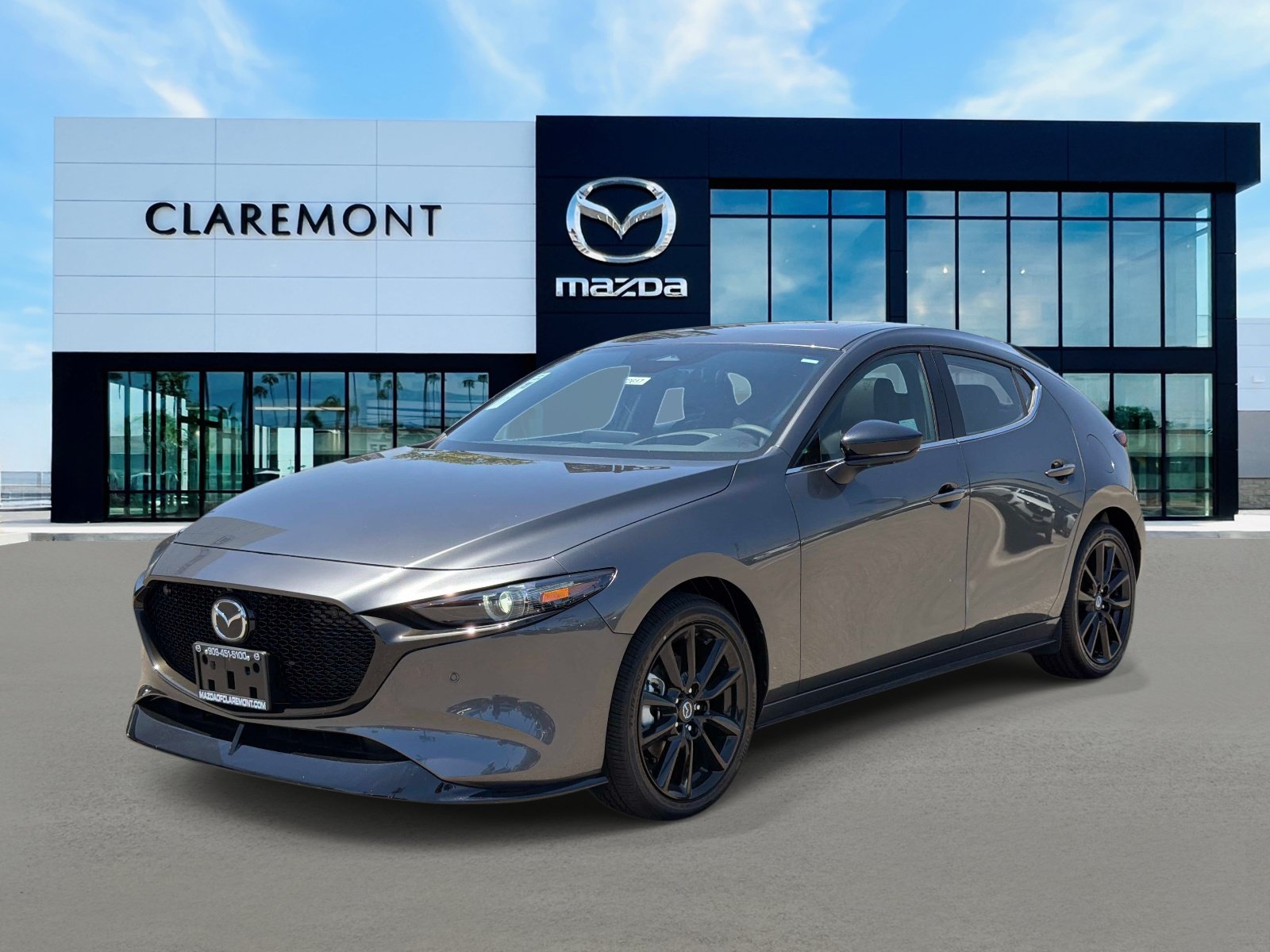 New 2026 MAZDA MAZDA3 Hatchback w/Premium Plus Pkg AWD/4WD image 3