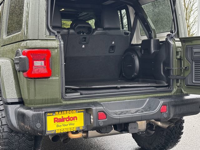 Used 2021 Jeep Wrangler Unlimited Rubicon image 10