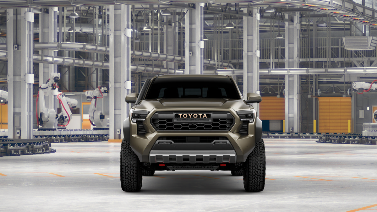 New 2026 Toyota Tacoma 4x4 Double Cab Hybrid w/ Tow Tech Package image 17