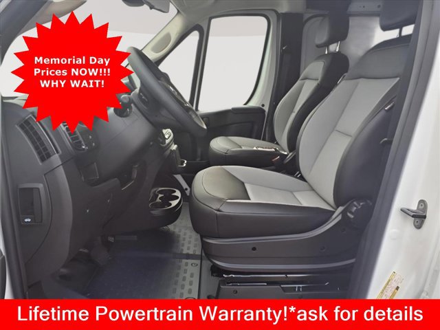 New 2025 RAM ProMaster 1500 w/ Premium Convenience Group FWD image 10