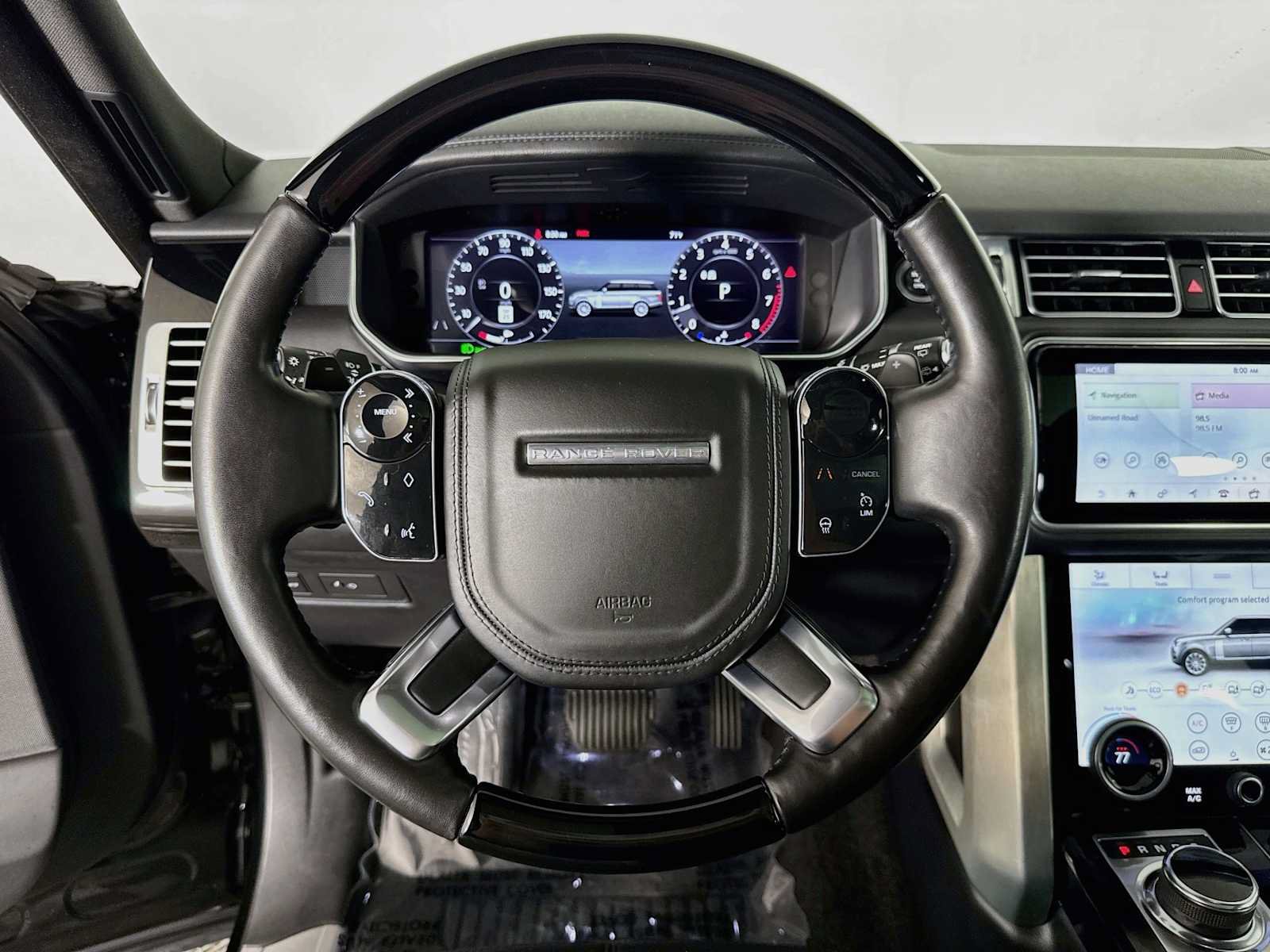 Used 2020 Land Rover Range Rover HSE AWD/4WD image 11