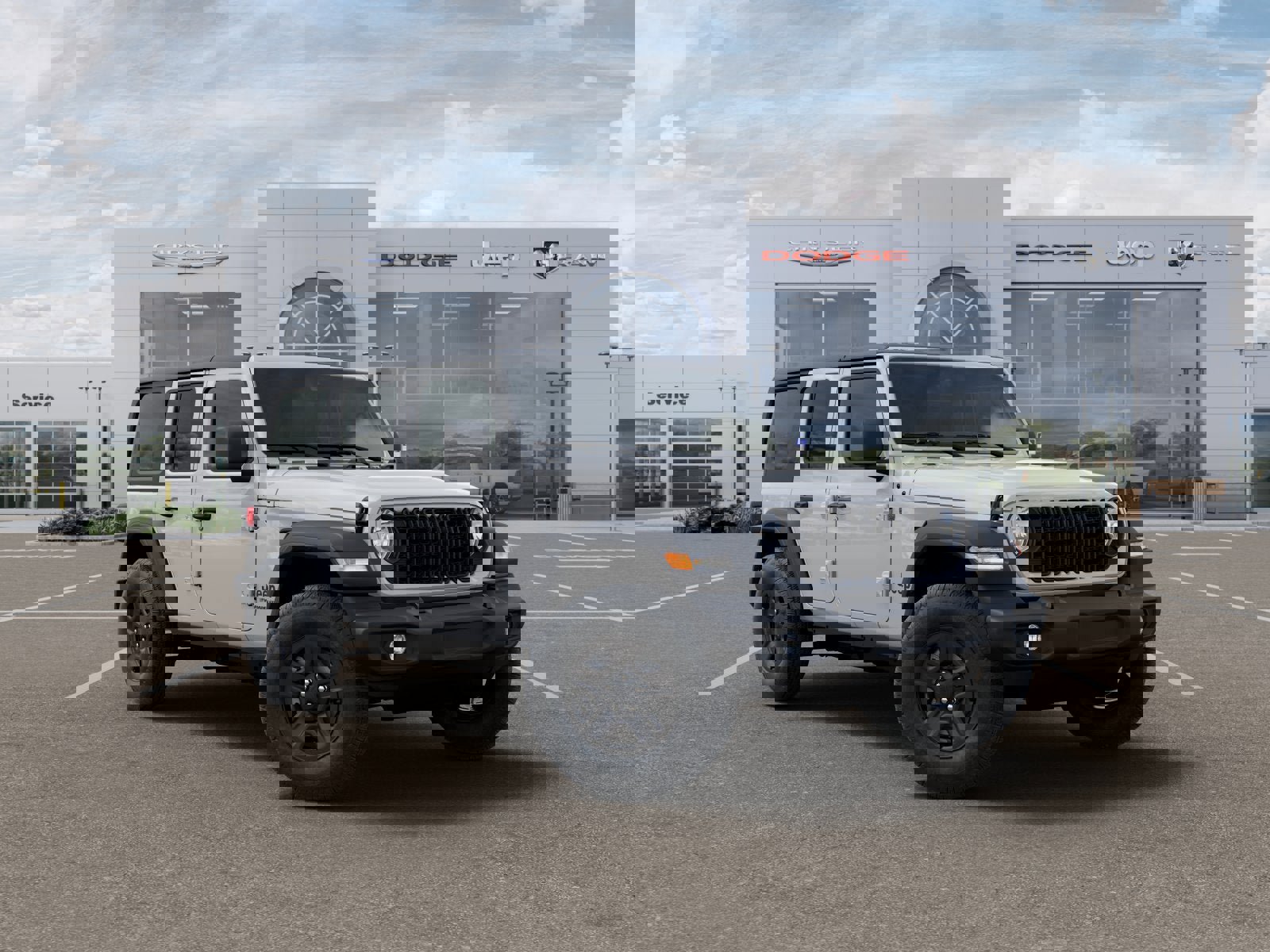 New 2026 Jeep Wrangler Sport image 6