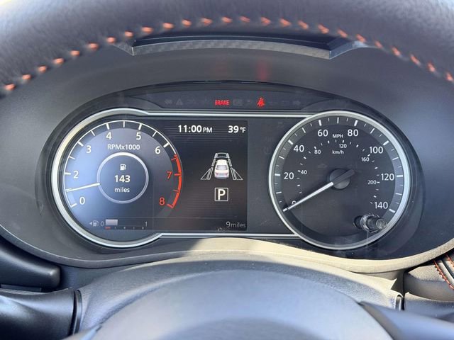 New 2025 Nissan Versa SR w/ Trunk Package image 23