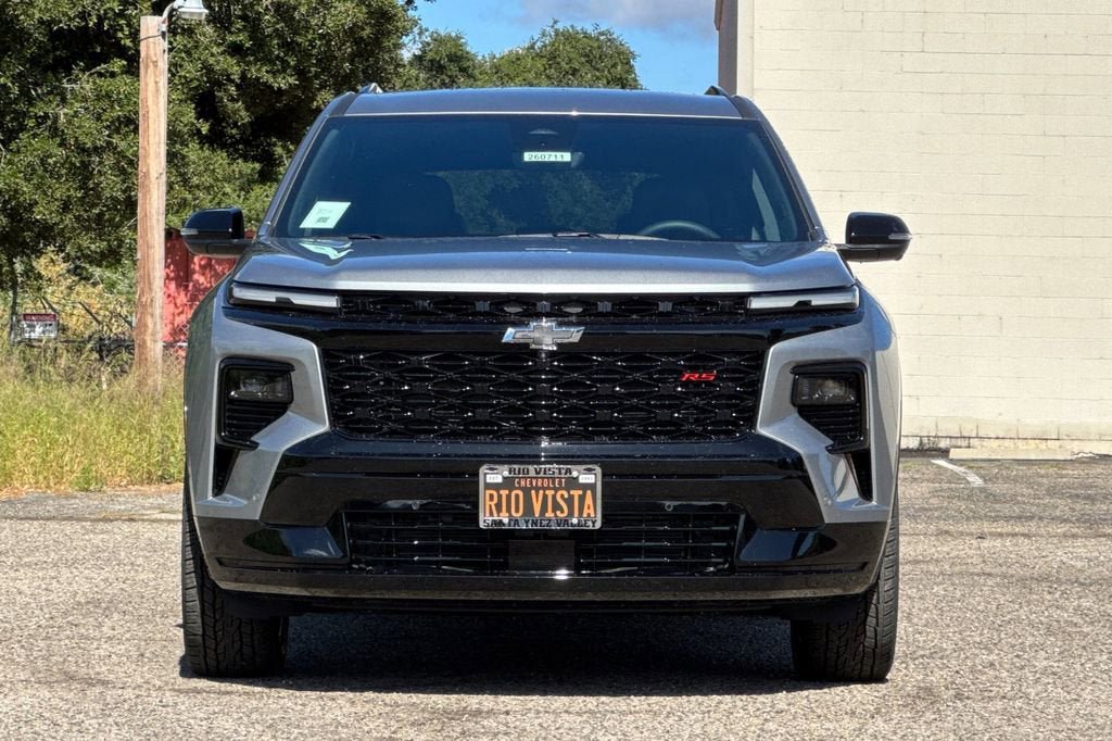 New 2026 Chevrolet Traverse RS AWD/4WD image 9