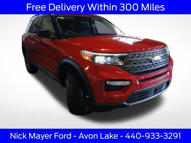 Used 2023 Ford Explorer XLT w/ Equipment Group 202A