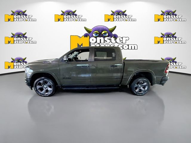 Used 2021 RAM 1500 Big Horn w/ Built-to-serve Edition AWD/4WD image 7