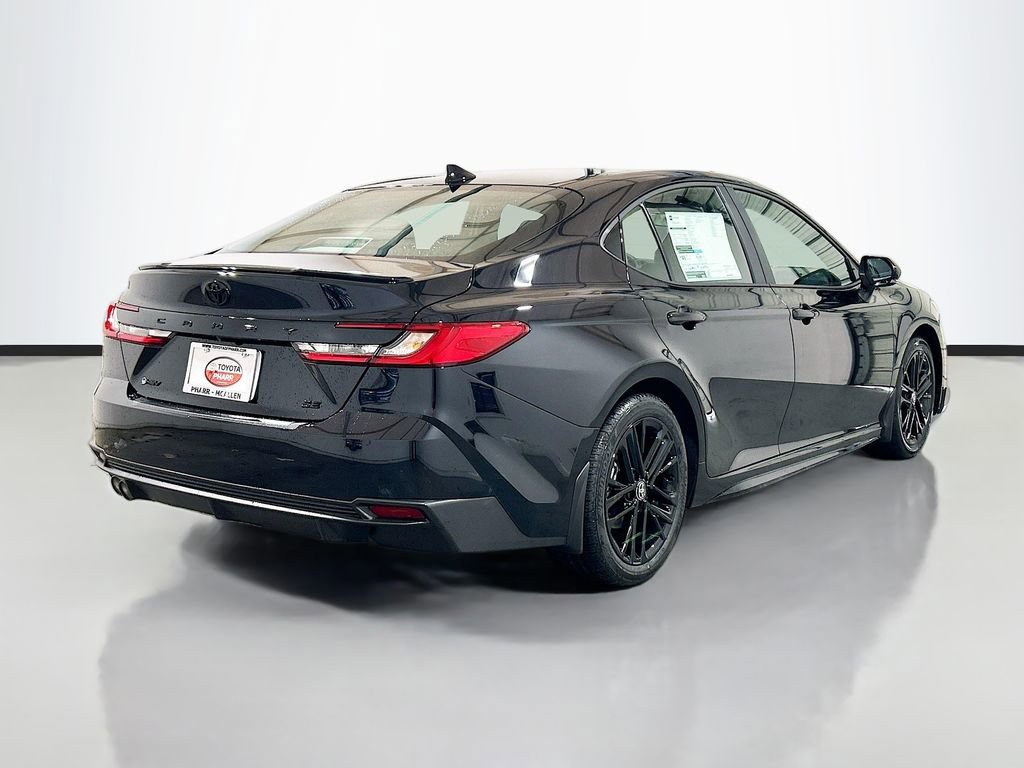 New 2026 Toyota Camry SE FWD image 4