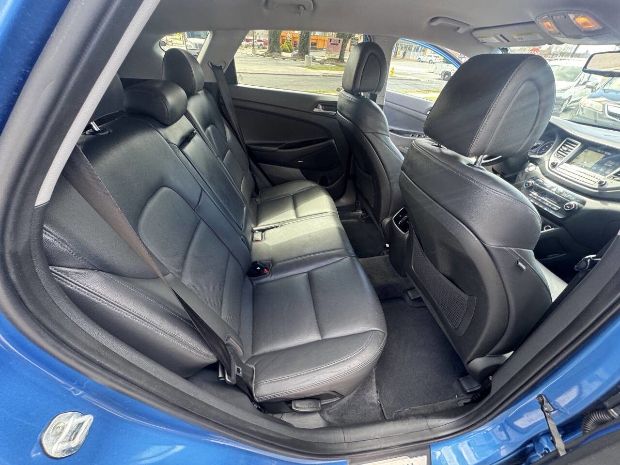 Used 2017 Hyundai Tucson Limited w/ Cargo Package AWD/4WD image 14