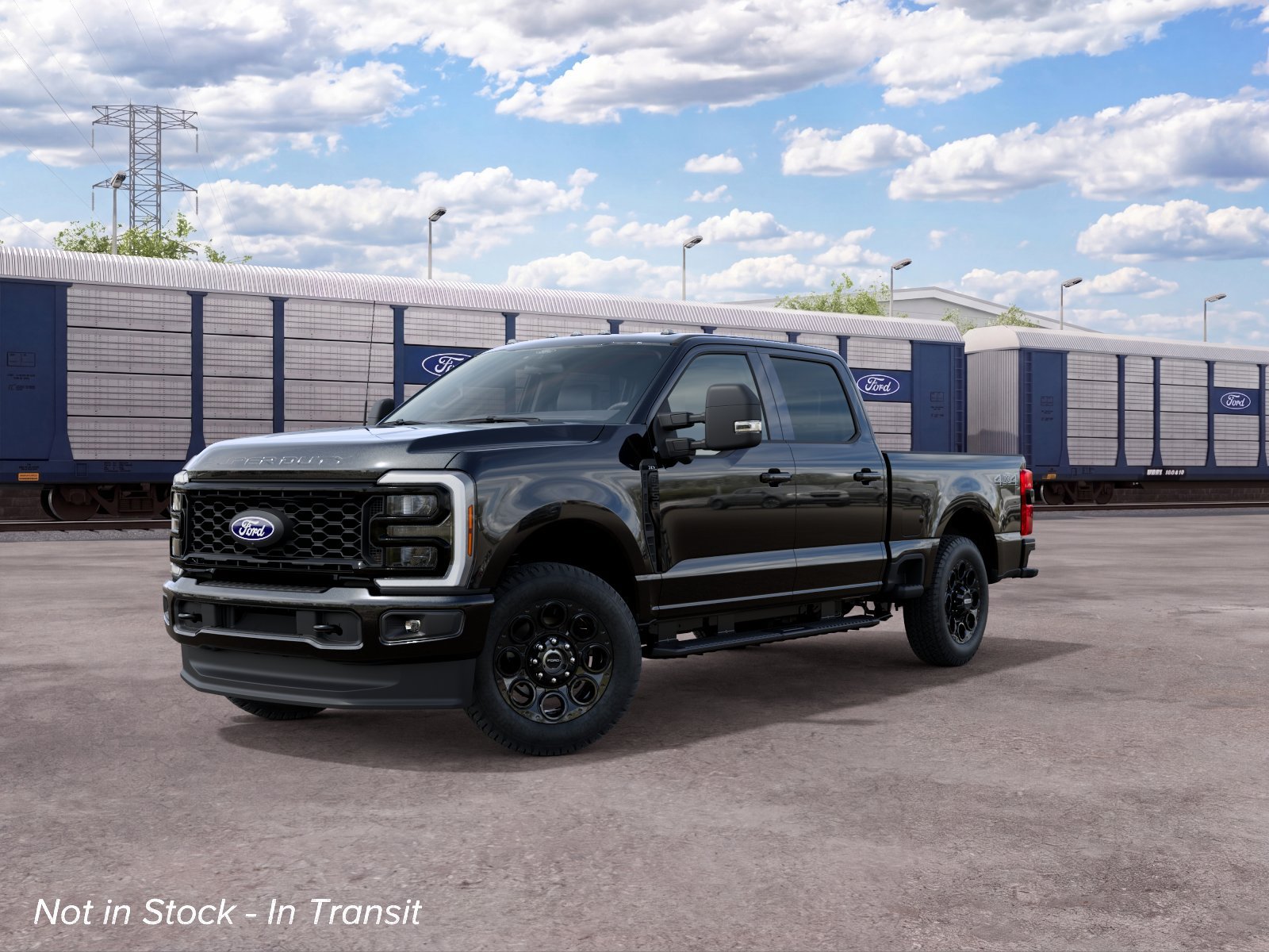 New 2027 Ford F250 XLT w/ XLT Premium Package AWD/4WD image 3