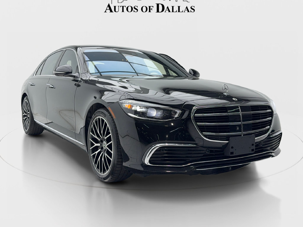 Used 2023 Mercedes-Benz S 580 4MATIC Sedan w/ Warmth & Comfort Package image 3