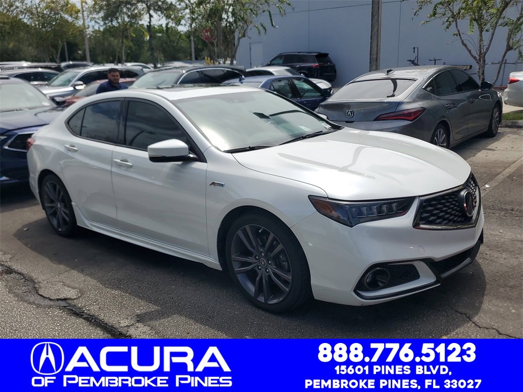 Used 2019 Acura TLX w/ Technology & A-SPEC Pkg