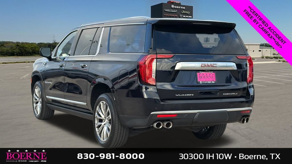 Used 2022 GMC Yukon XL Denali w/ Denali Premium Package RWD image 5