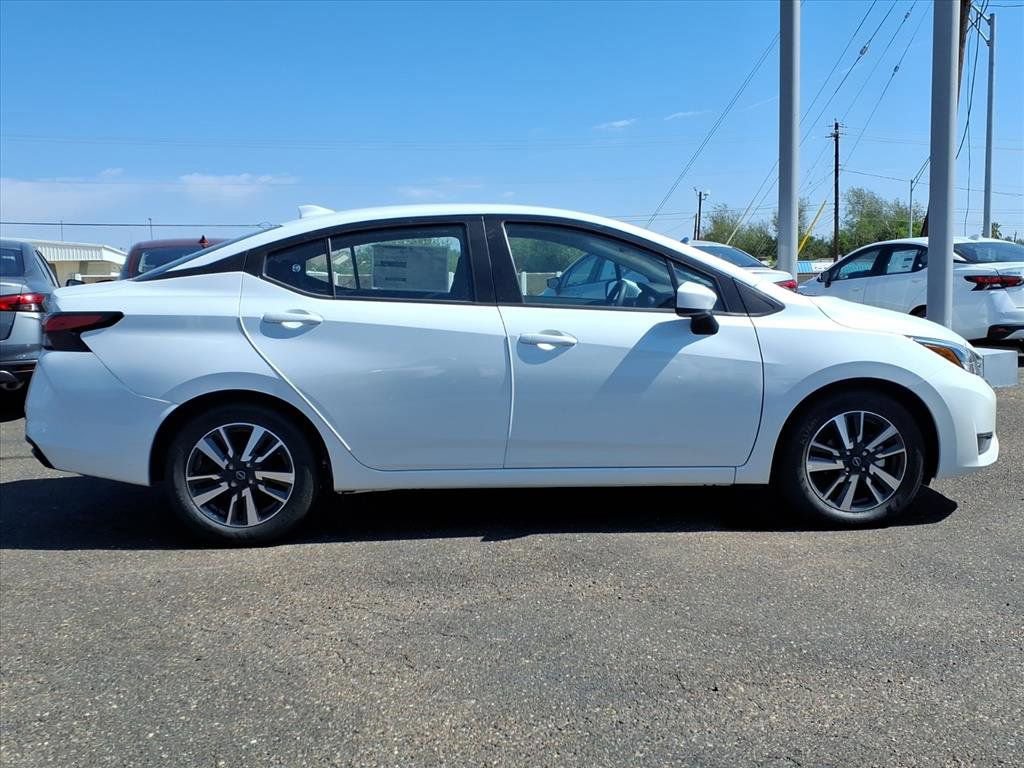New 2025 Nissan Versa SV w/ Trunk Package image 7