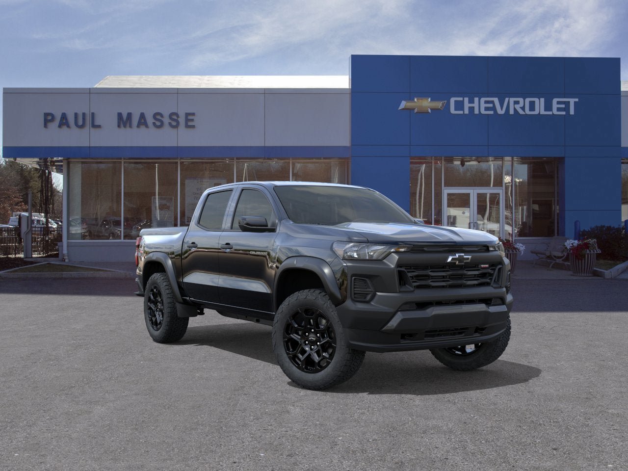 New 2026 Chevrolet Colorado Trail Boss AWD/4WD image 1
