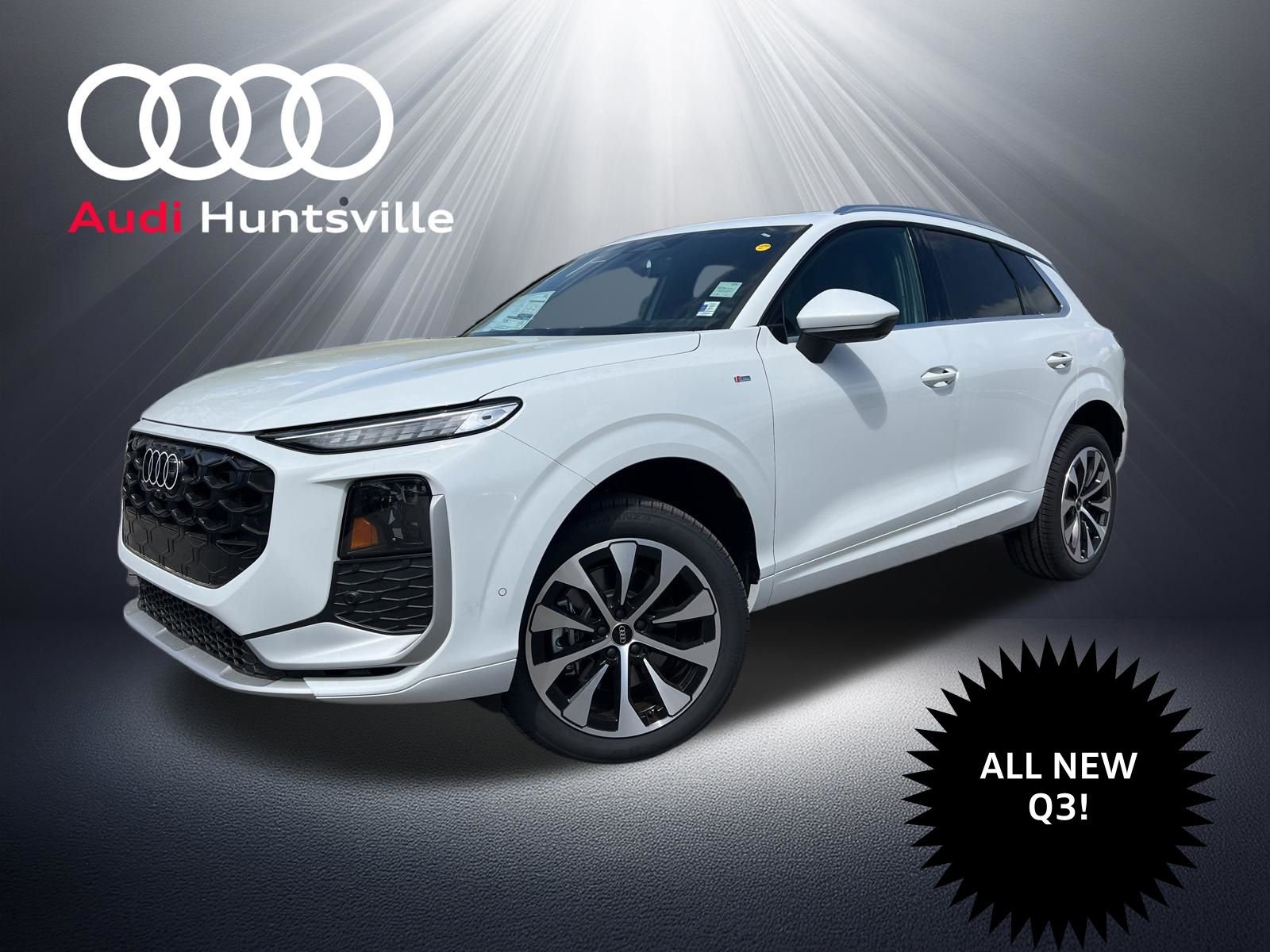 New 2026 Audi Q3 quattro 2.0T image 1
