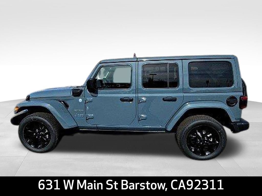 New 2024 Jeep Wrangler Unlimited Sahara w/ Technology Group AWD/4WD image 8