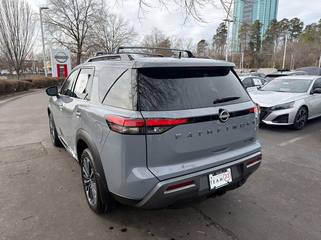 New 2026 Nissan Pathfinder Platinum image 5