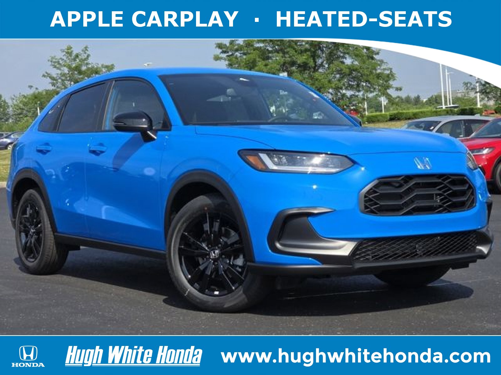 New 2026 Honda HR-V Sport