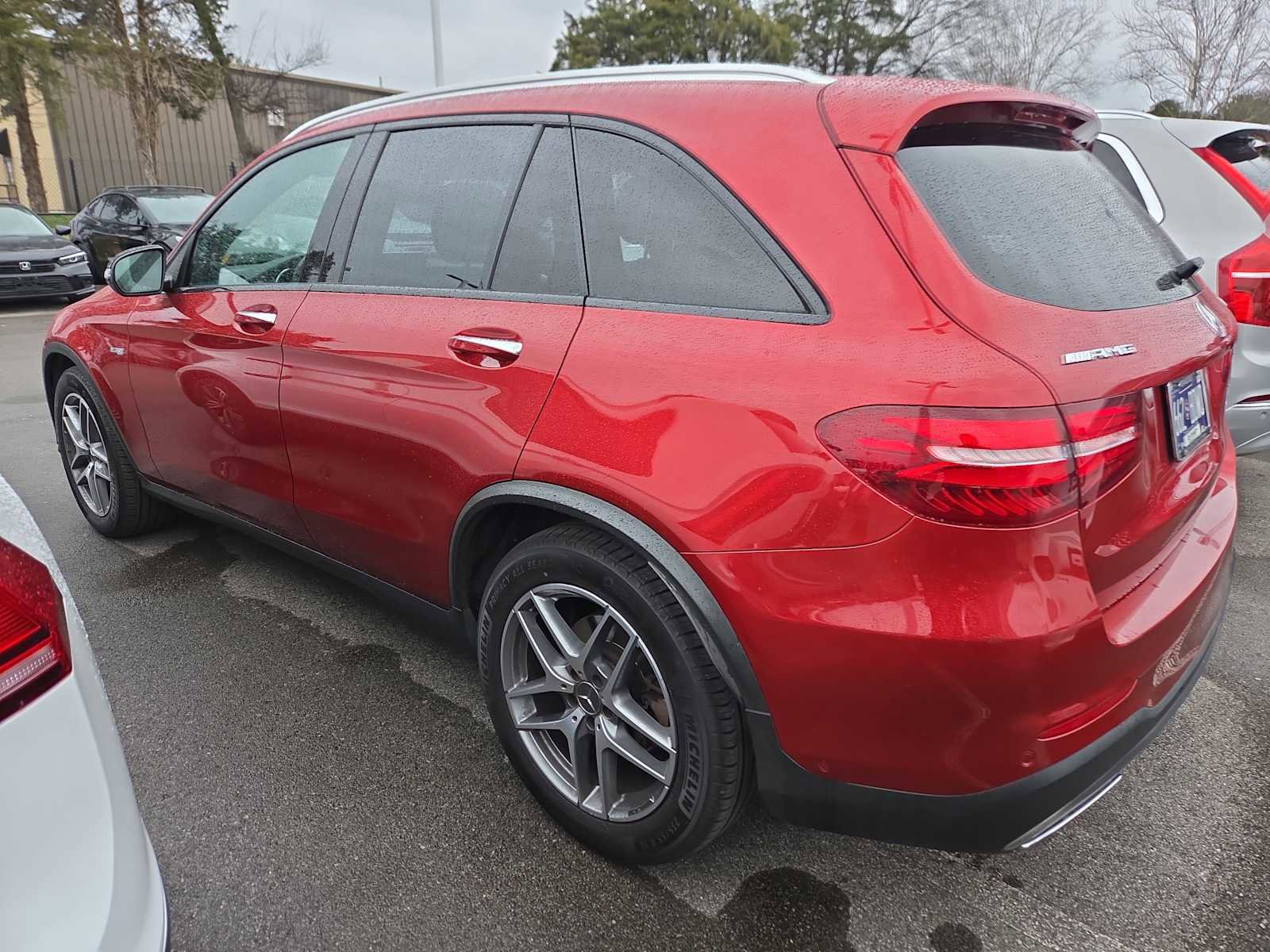 Used 2018 Mercedes-Benz GLC 43 AMG 4MATIC image 4