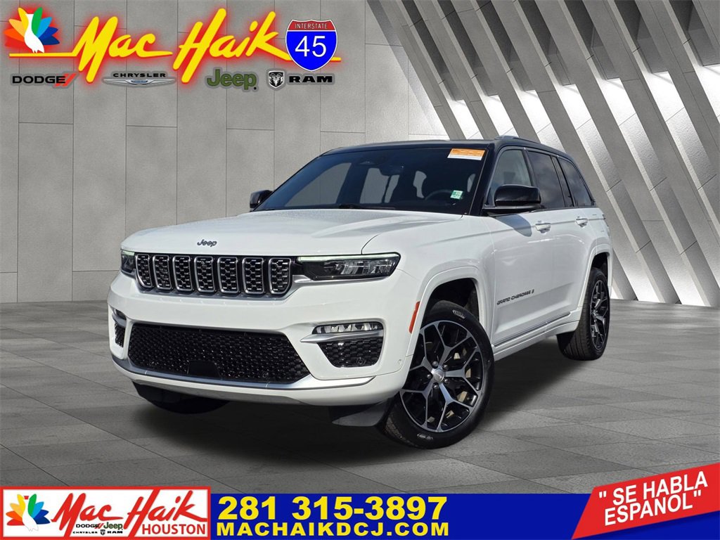 Used 2023 Jeep Grand Cherokee Summit