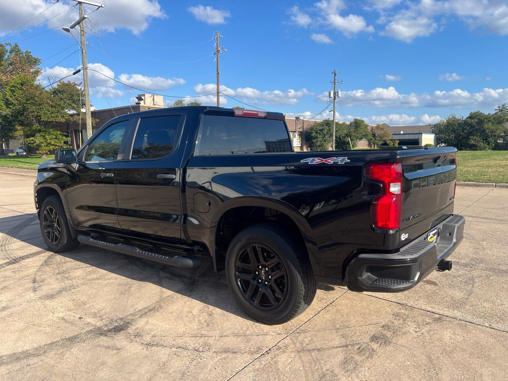 Used 2022 Chevrolet Silverado 1500 Custom w/ Rally Edition AWD/4WD image 11