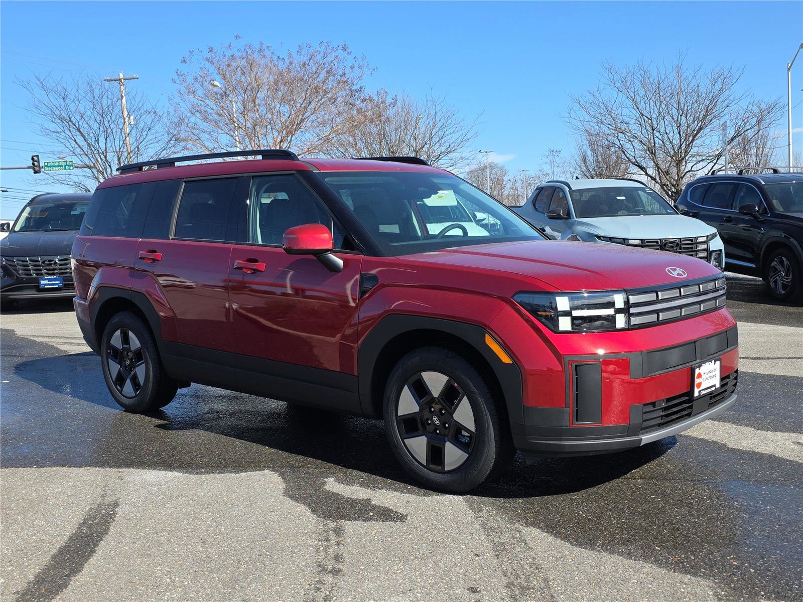 New 2026 Hyundai Santa Fe SEL image 3