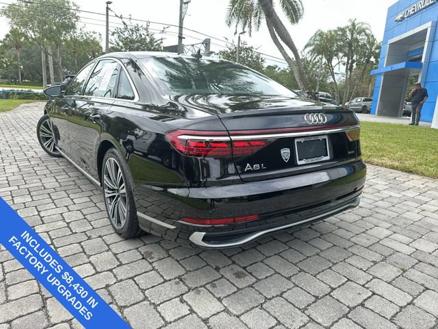 Used 2023 Audi A8 L 3.0T w/ Comfort Plus Package AWD/4WD image 12