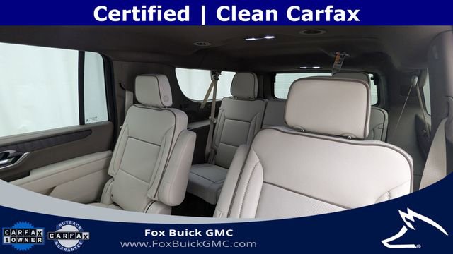Certified 2025 GMC Yukon XL Denali AWD/4WD image 30