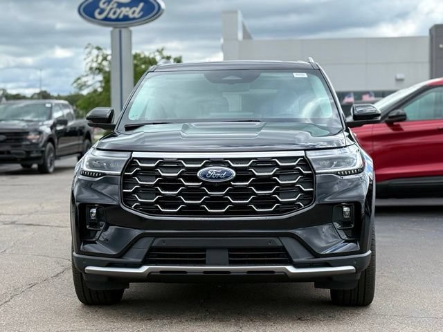 New 2026 Ford Explorer Platinum w/ LUX Leather Package AWD/4WD image 40