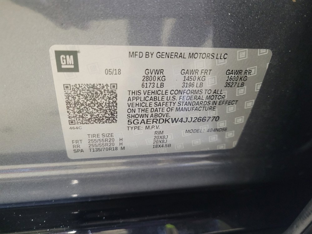 Used 2018 Buick Enclave Avenir w/ Avenir Technology Package image 33