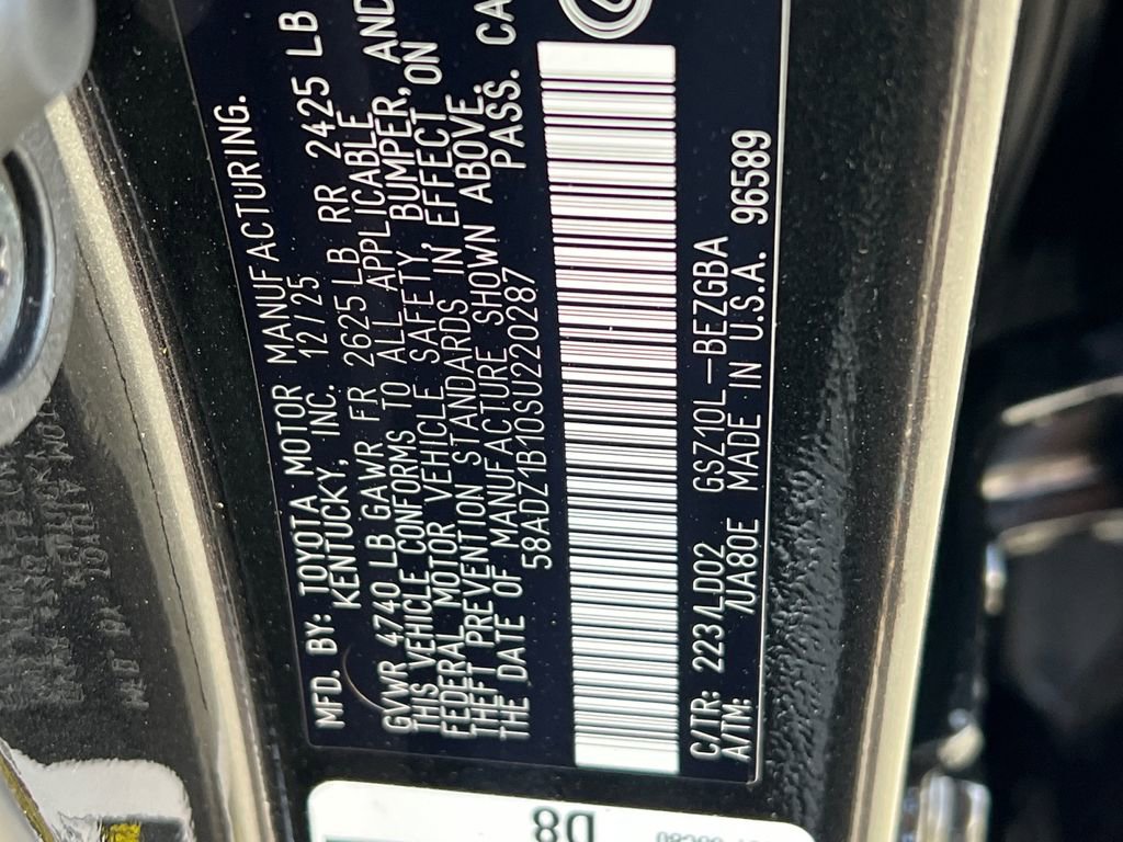 New 2025 Lexus ES 350 w/ Premium Package image 25