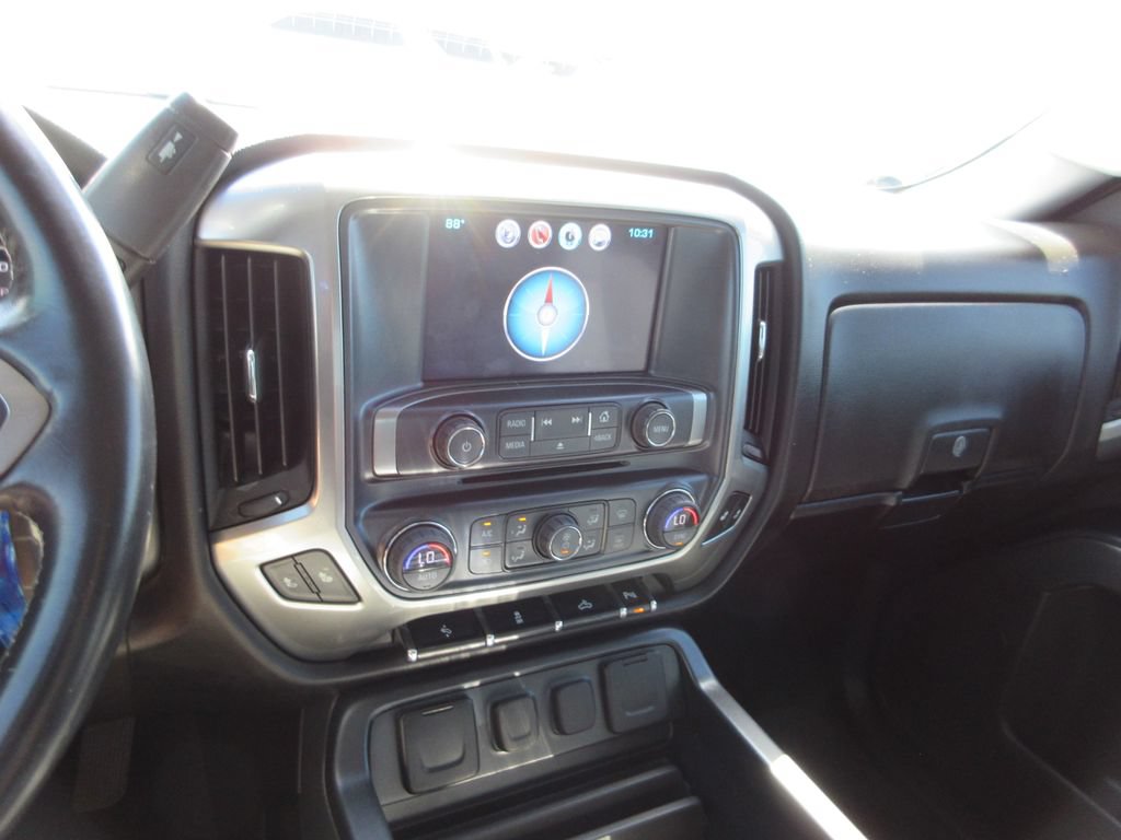 Certified 2018 Chevrolet Silverado 1500 LT w/ Texas Edition AWD/4WD image 28