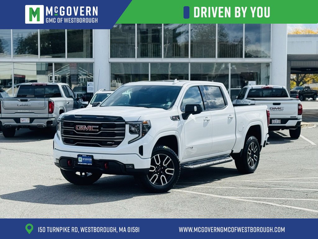 New 2026 GMC Sierra 1500 AT4 w/ AT4 Premium Package