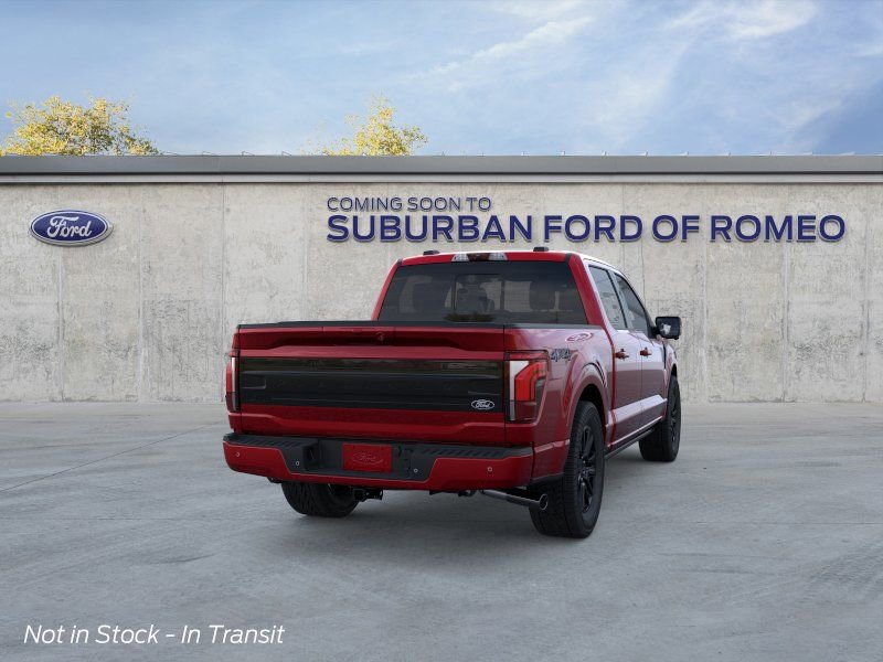New 2026 Ford F150 Platinum AWD/4WD image 9