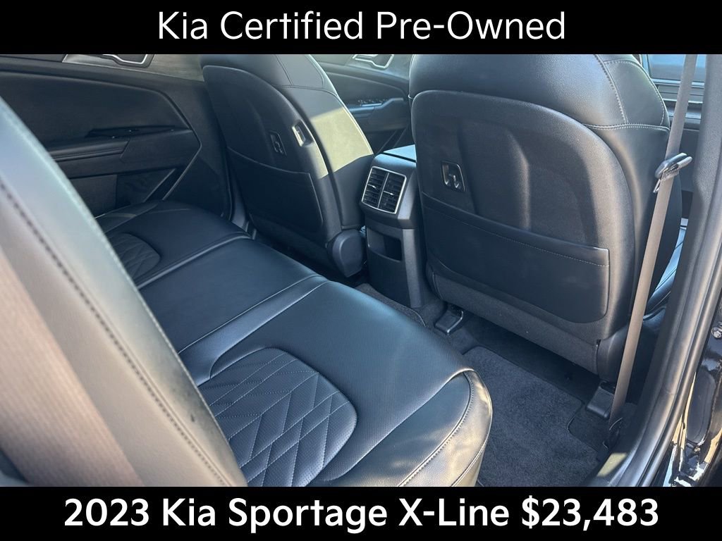 Certified 2023 Kia Sportage X-Line w/ X-Line Premium Package image 21