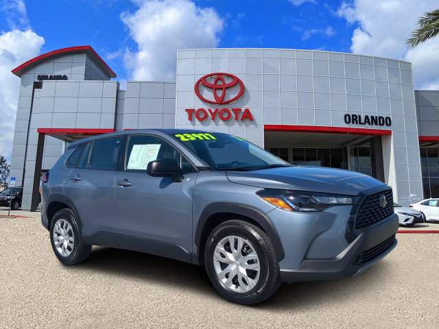 Certified 2025 Toyota Corolla Cross L