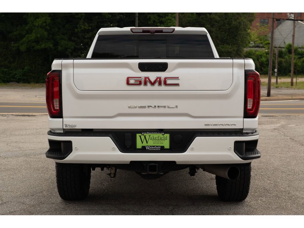 Used 2022 GMC Sierra 3500 Denali AWD/4WD image 7