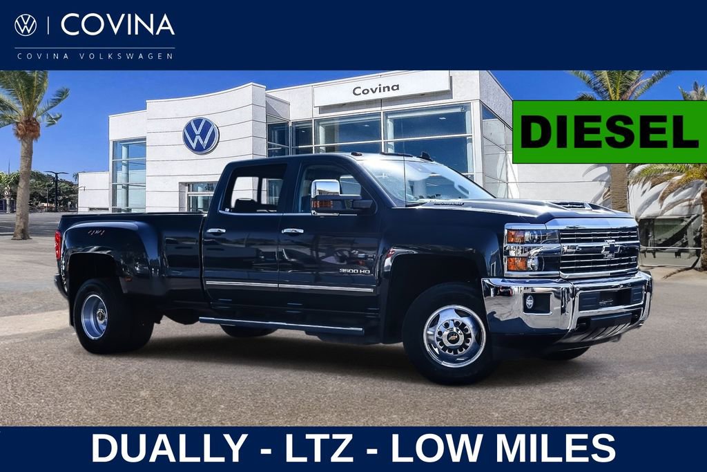 Used 2018 Chevrolet Silverado 3500 LTZ w/ Duramax Plus Package image 1
