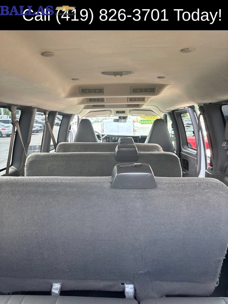 Used 2019 Chevrolet Express 3500 LT w/ LT Preferred Equipment Group RWD image 17