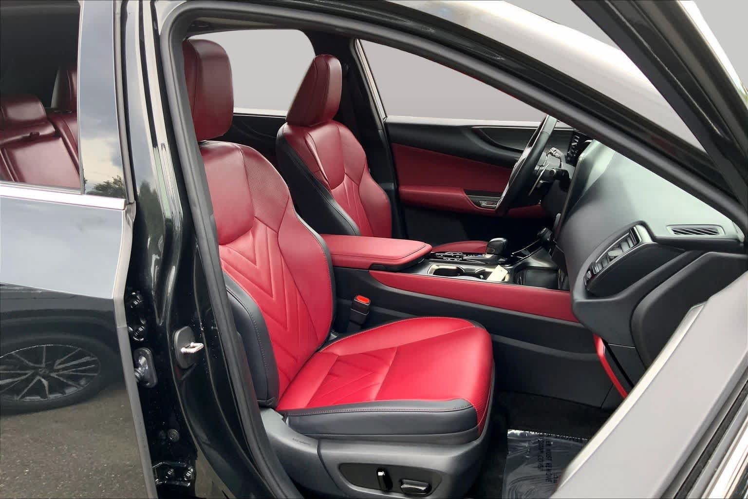 Certified 2024 Lexus NX 450h+ AWD w/ Vision Package image 9